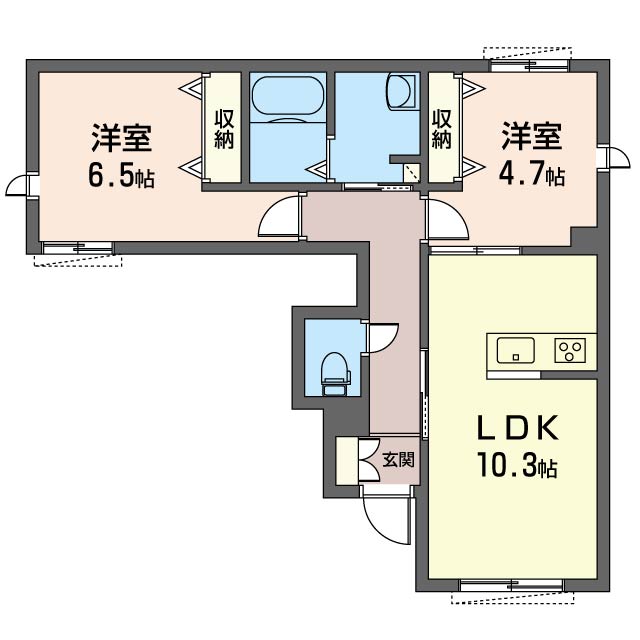 ボヌール 101号-16