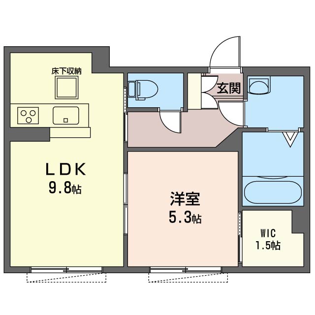 サンベレオ大倉山 Ⅱ 102号-14