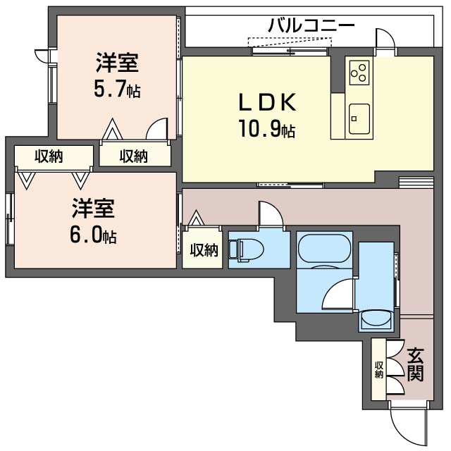 パークコートみなみ台 309号-16