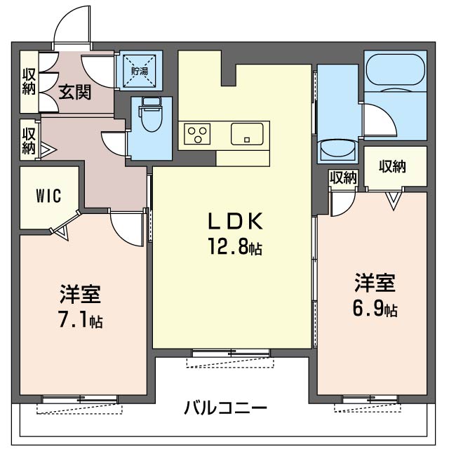 パークコートみなみ台 302号-16