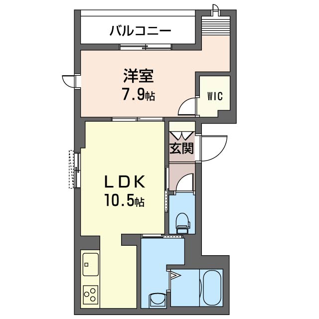 テラスＳＳ本牧 302号-5