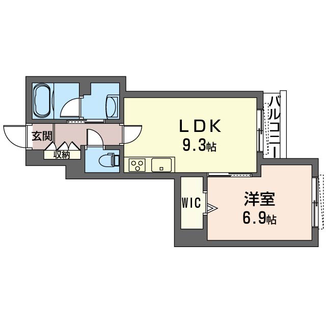 ラ・ヴァーン旭ケ丘　Ａ 205号-15