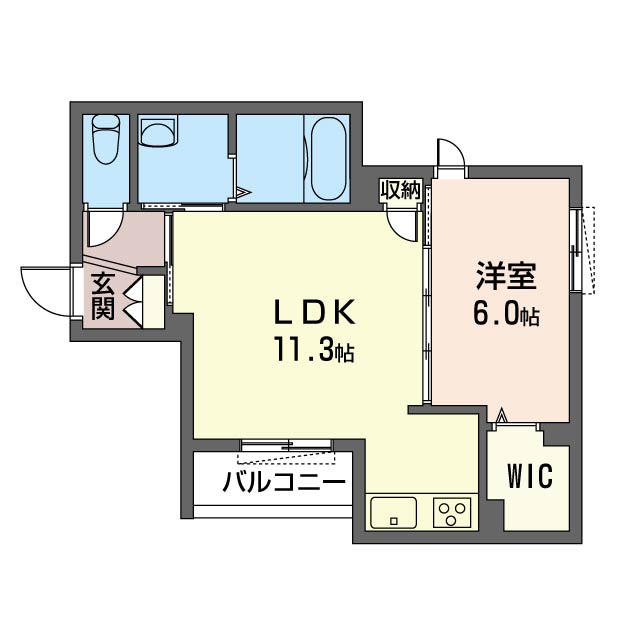 グラン　プラージュ 301号-16