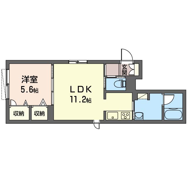 エスポアール菊名102-2