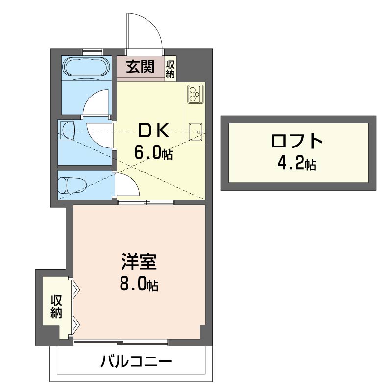 パークサイド小堀303-2