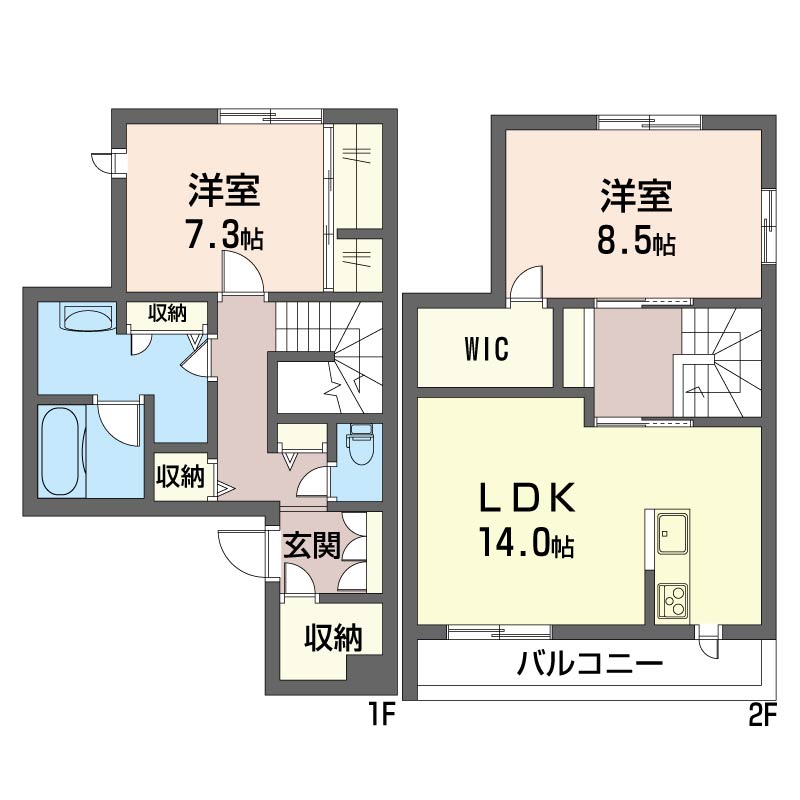 ヴァンヴェール高田西 101号-16