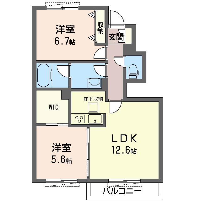 メゾン　ド　ポワール 102号-16
