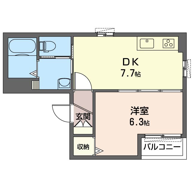 Ｒｉｖｅｒｆｉｅｌｄ日吉本町 201号-14