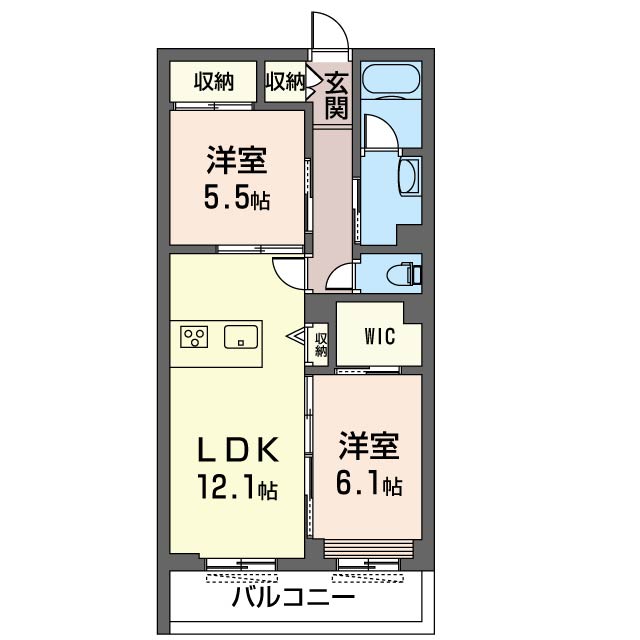 フォレナ羽沢横浜国大 102号-6