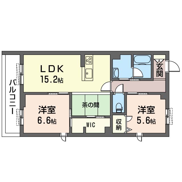 フォレナ羽沢横浜国大 105号-16