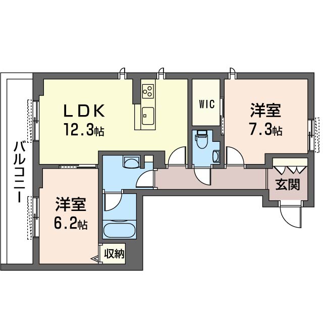 フォレナ羽沢横浜国大108-2