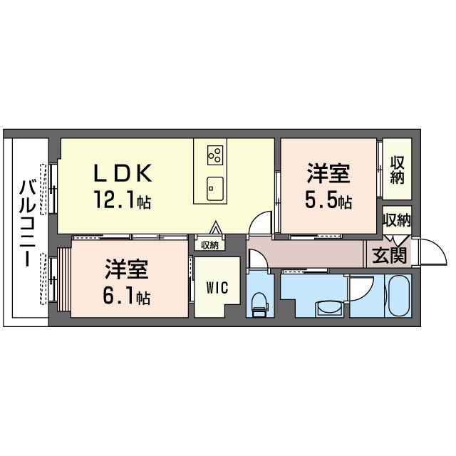 フォレナ羽沢横浜国大 306号-16
