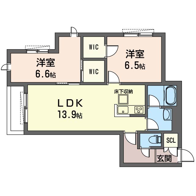 メゾン　エディアン　大倉山106-2