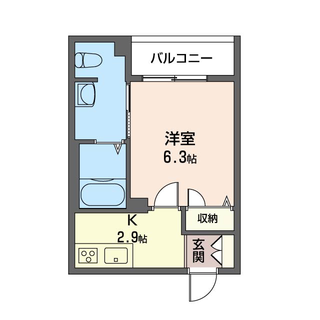 ペンディーオソプラ鶴見中央　Ⅱ102-2