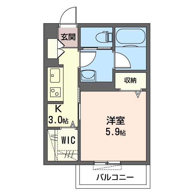 クラヴィーア大倉山 108号-16