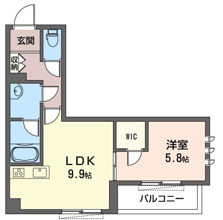 エターナル横浜 202号-16