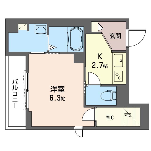 ハイツともえ 302号-15