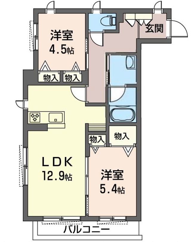 Casa Regio 壱番館 205号-5