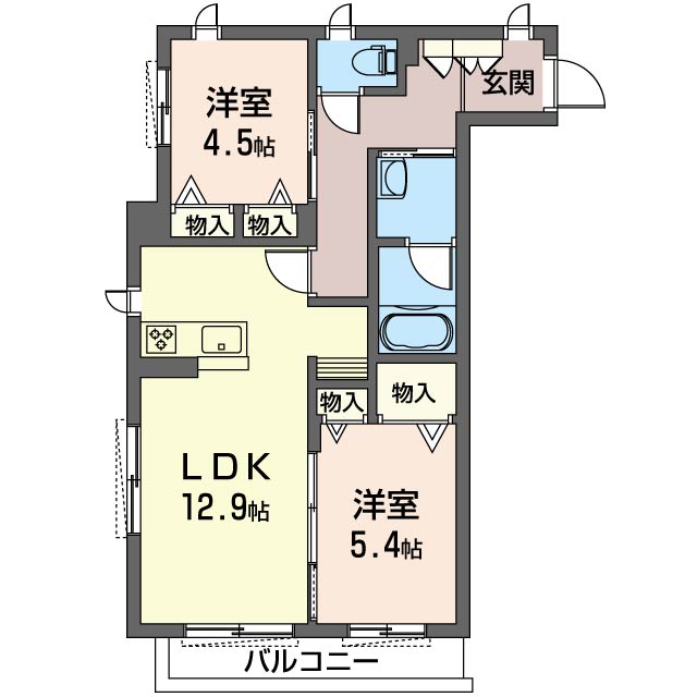 Casa Regio 壱番館 105号-5
