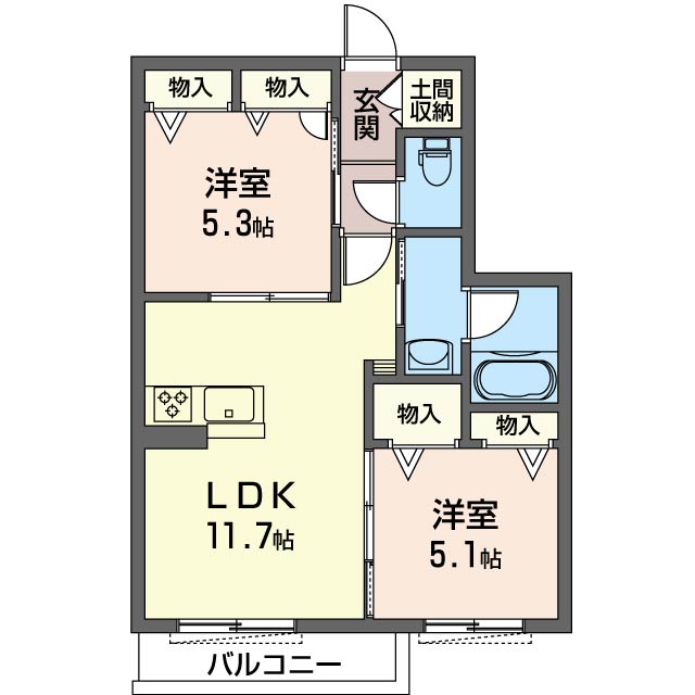 Casa Regio 壱番館 203号-16