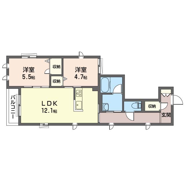 セラメゾン南 201号-16