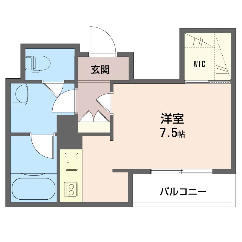 シャーメゾン鶴見弐番館 303号-15
