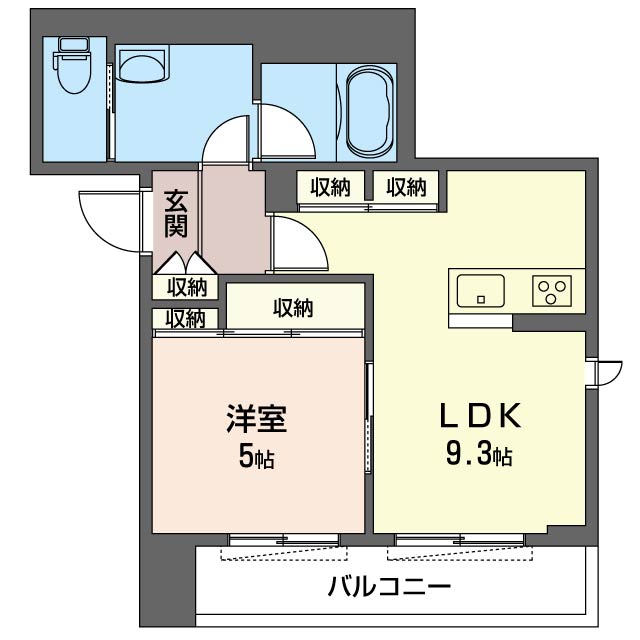 スプリングス日吉First 301号-6