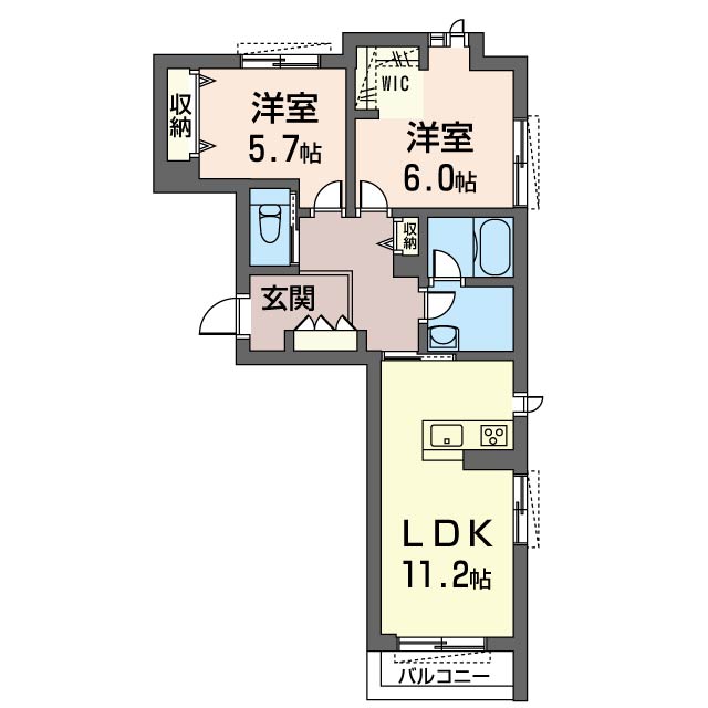 セントリビエ横浜都筑 201号-16