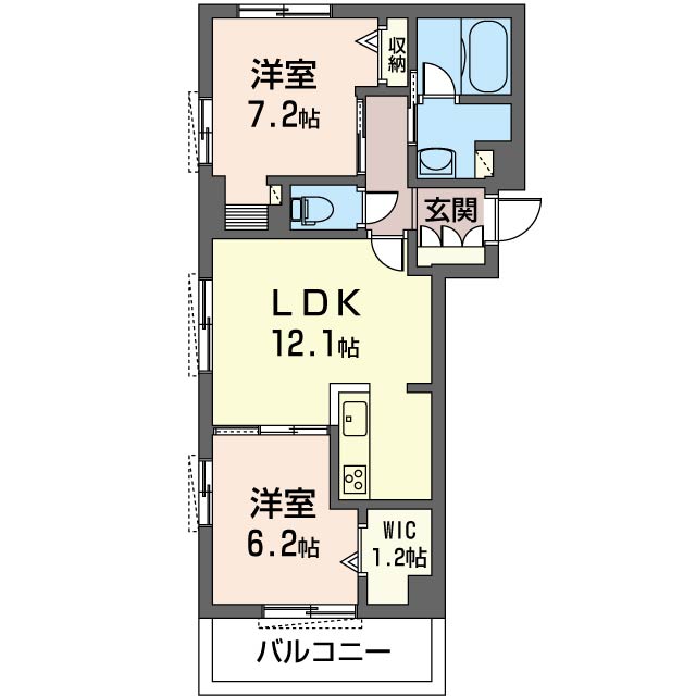 サンセイ・マンション Ⅷ 205号-16