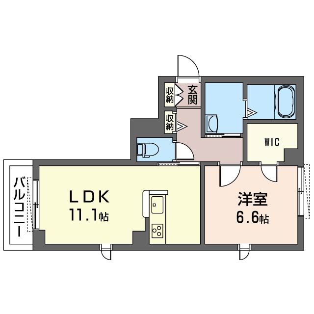 シェ・プレーヌ 301号-2
