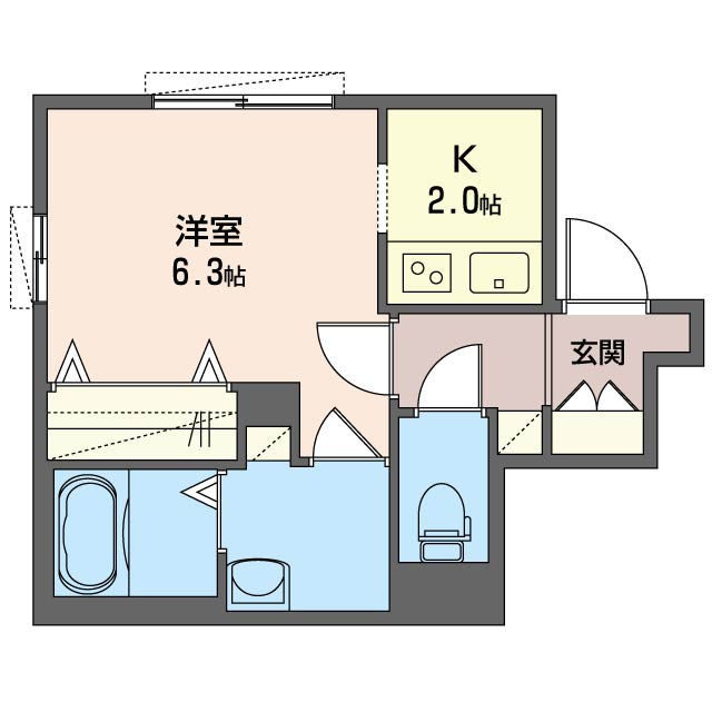 ＲＥＧ　ＹＯＫＯＨＡＭＡ鶴見202-2
