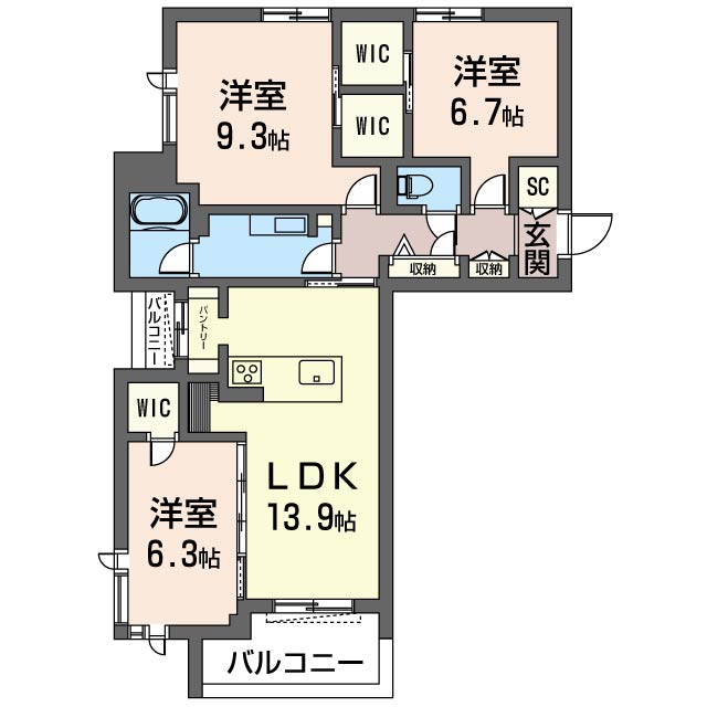 グランピアーナ 201号-16