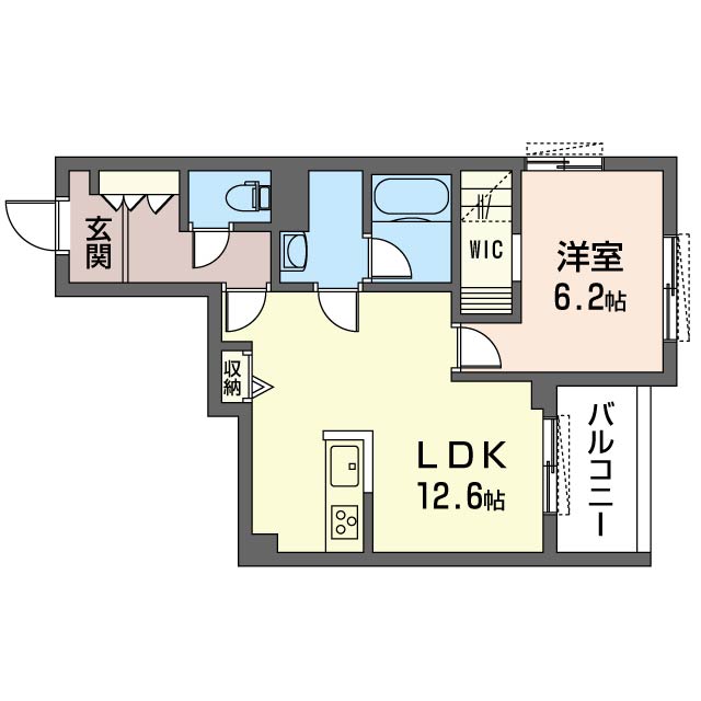 フォレナブルー鶴ヶ峰301-2