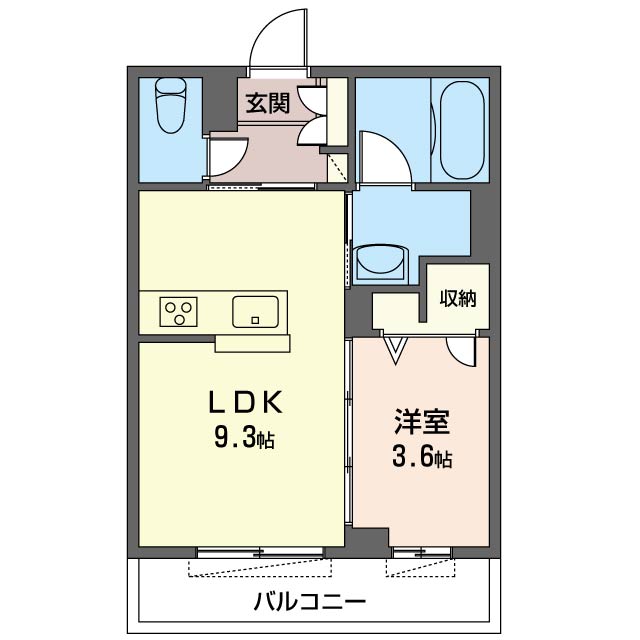 アヴァンセ横濱鶴ヶ峰 202号-16