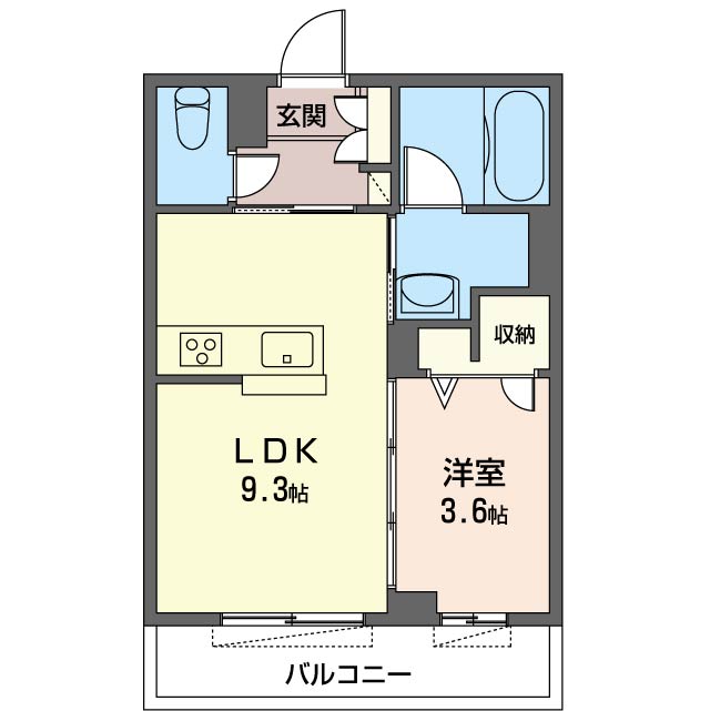 アヴァンセ横濱鶴ヶ峰 203号-16