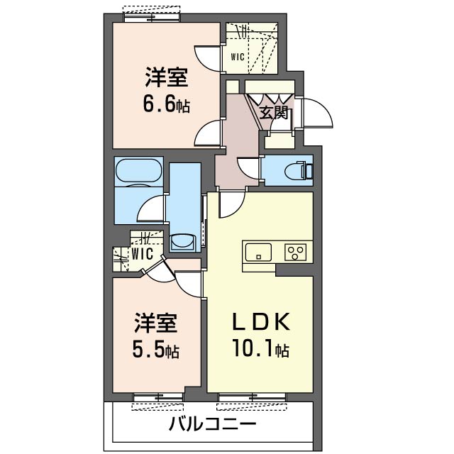 ウィンドワード南本宿 203号-15