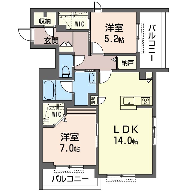 ウィンドワード南本宿 301号-15