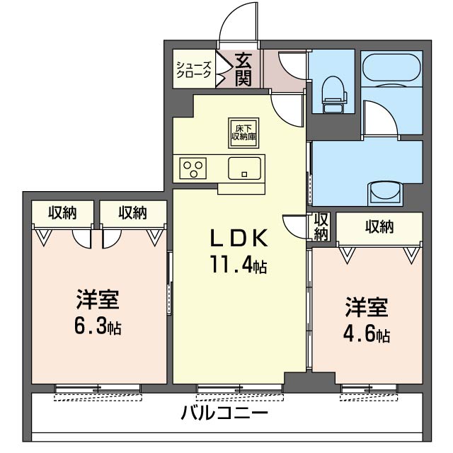 グレイス白根102-2