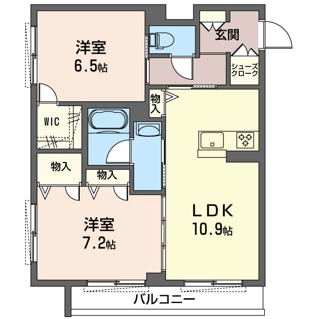 フォレナ森の台203-2