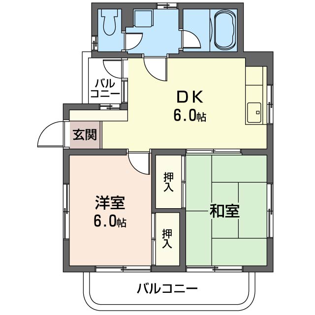 クレアメゾン片倉206-2