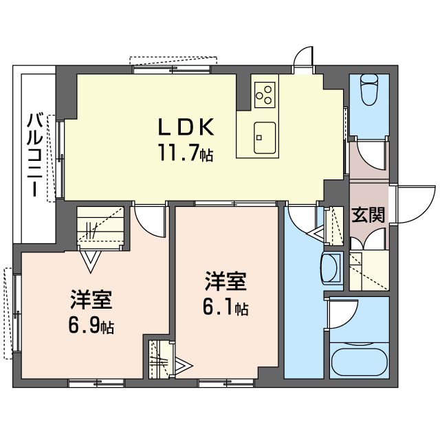 ナヴァン　スカイ 302号-16