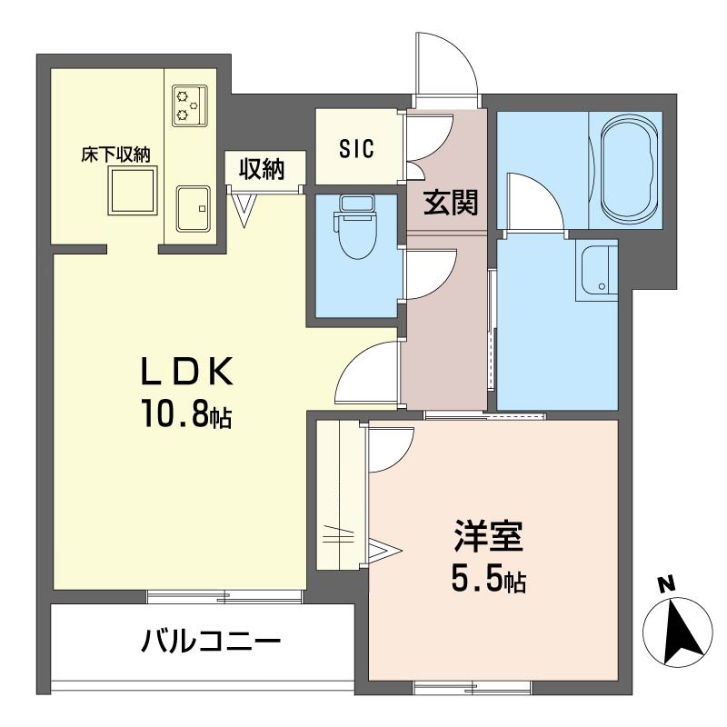 アルフラットさちが丘 102号-16