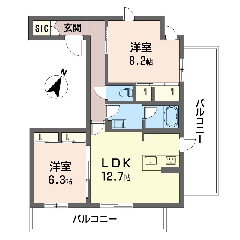 ヴィーブル 301号-16
