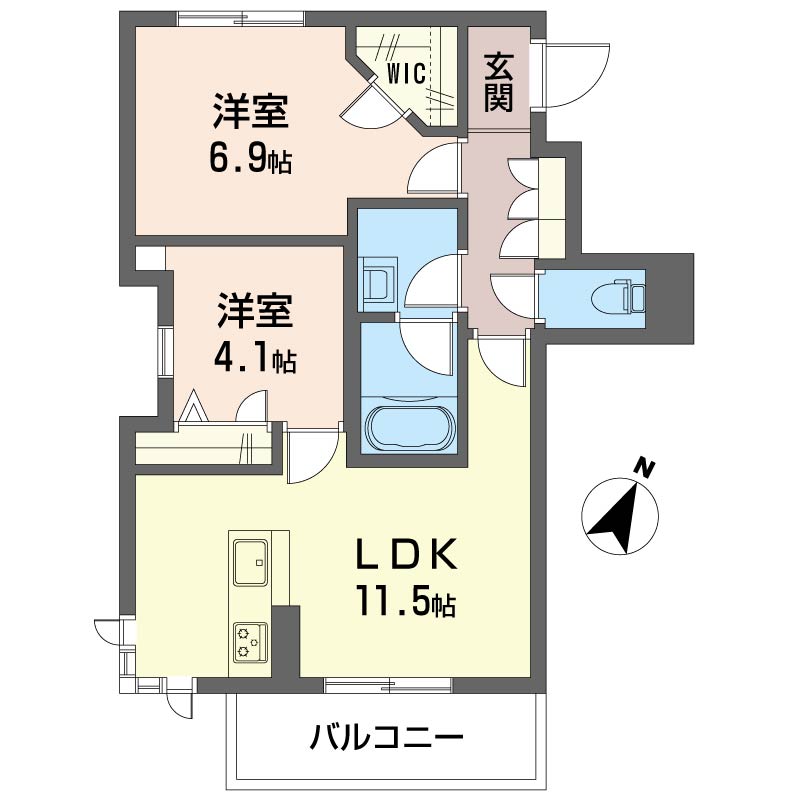 ヴィーブル 203号-16