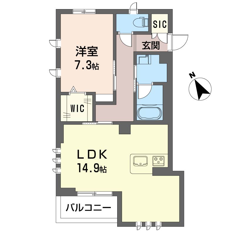 グランツルーエ港北 303号-6