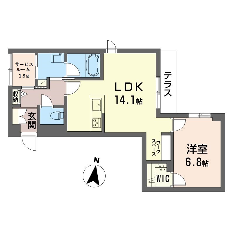 スリジェ リアン 101号-16