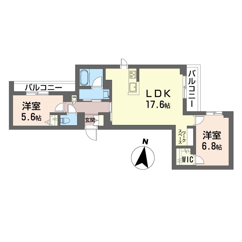 スリジェ　リアン 201号-11