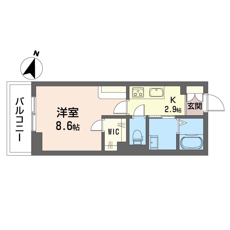 ＴＳステージ平安町 302号-6