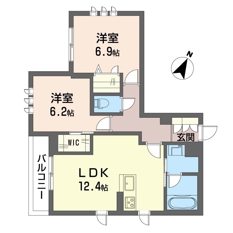 メゾン・ド・リヴェール 202号-16
