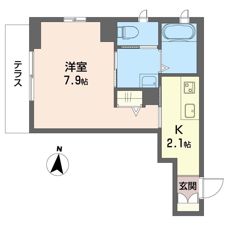 キャッスルユウ　Ⅵ 101号-15